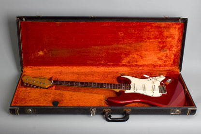 Fender Stratocaster Solid Body Electric Guitar (1966)