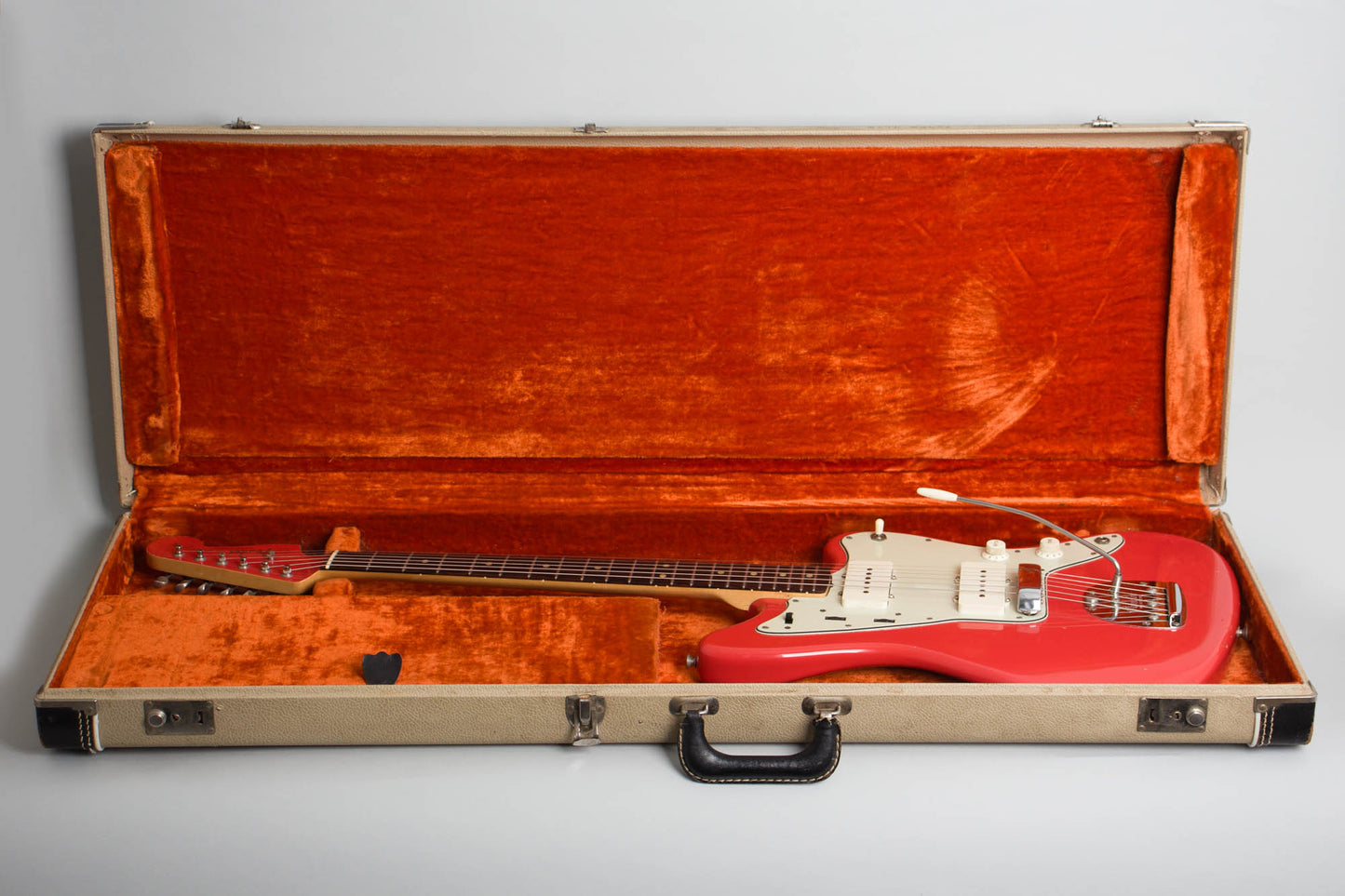 Fender Jazzmaster Solid Body Electric Guitar (1963)