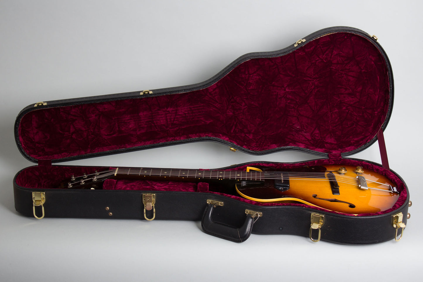 Gibson ES-140T Formerly Owned by Billie Joe Armstrong of Green Day Thinline Hollow Body Electric Guitar (1959)