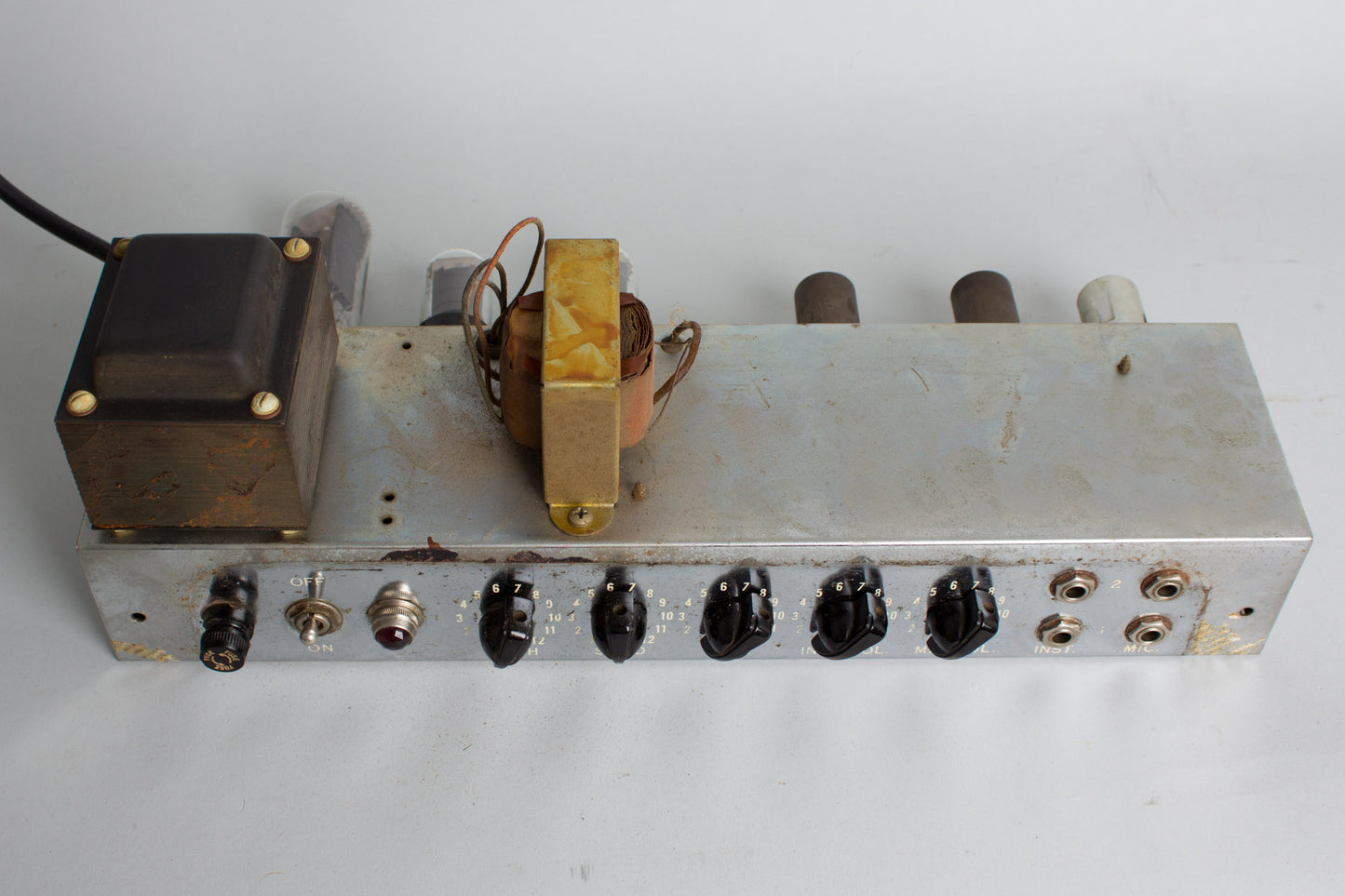 Fender Tremolux Model 5E9-A Tube Amplifier (1957)