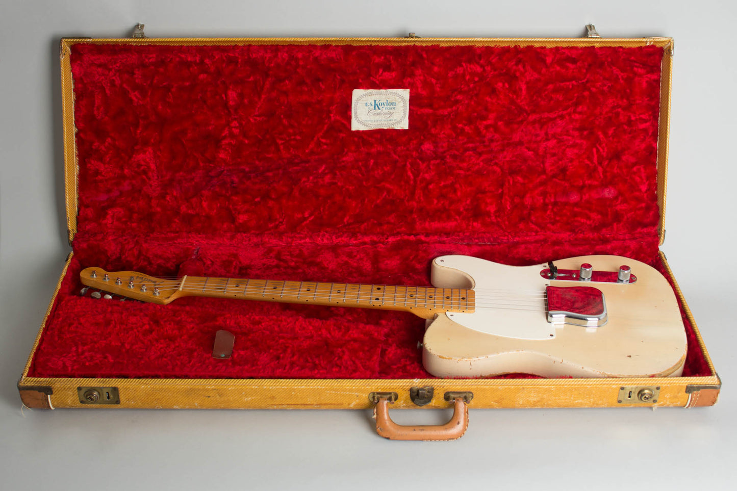 Fender Esquire Solid Body Electric Guitar (1956)