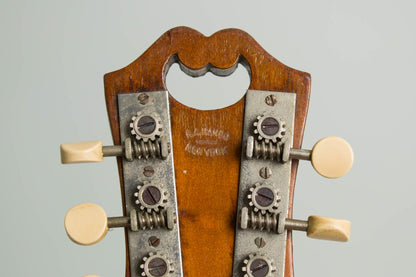R. A. Mango Flat Back, Bent Top Mandolin (1932)