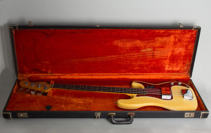 Fender Precision Bass Solid Body Electric Bass Guitar (1965)