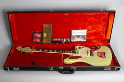 Fender Jaguar Solid Body Electric Guitar (1968)