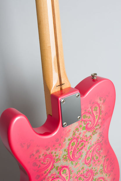 Fender TL 69-75 Paisley Telecaster Solid Body Electric Guitar (1998)