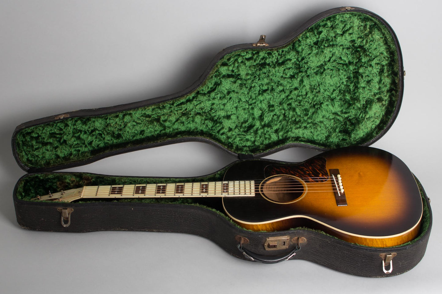 Gibson L-C Century of Progress Flat Top Acoustic Guitar (1937)