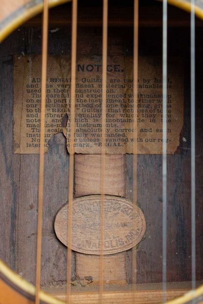 Wulschner Regal Contra Bass Harp Guitar (1900)