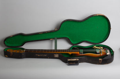 Hofner Model 182E2 Solid Body Electric Bass Guitar (1966)