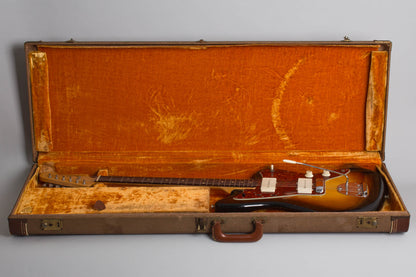 Fender Jazzmaster Solid Body Electric Guitar (1960)