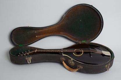 Gibson Style A Snakehead Carved Top Mandolin (1927)