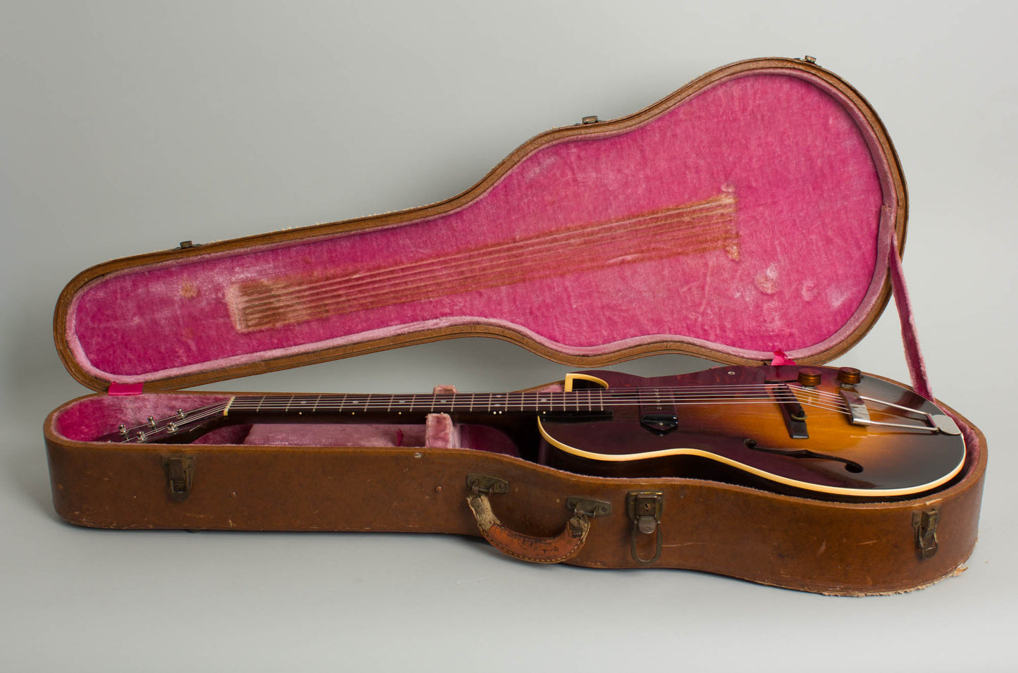 Gibson ES-140 Arch Top Hollow Body Electric Guitar (1950)
