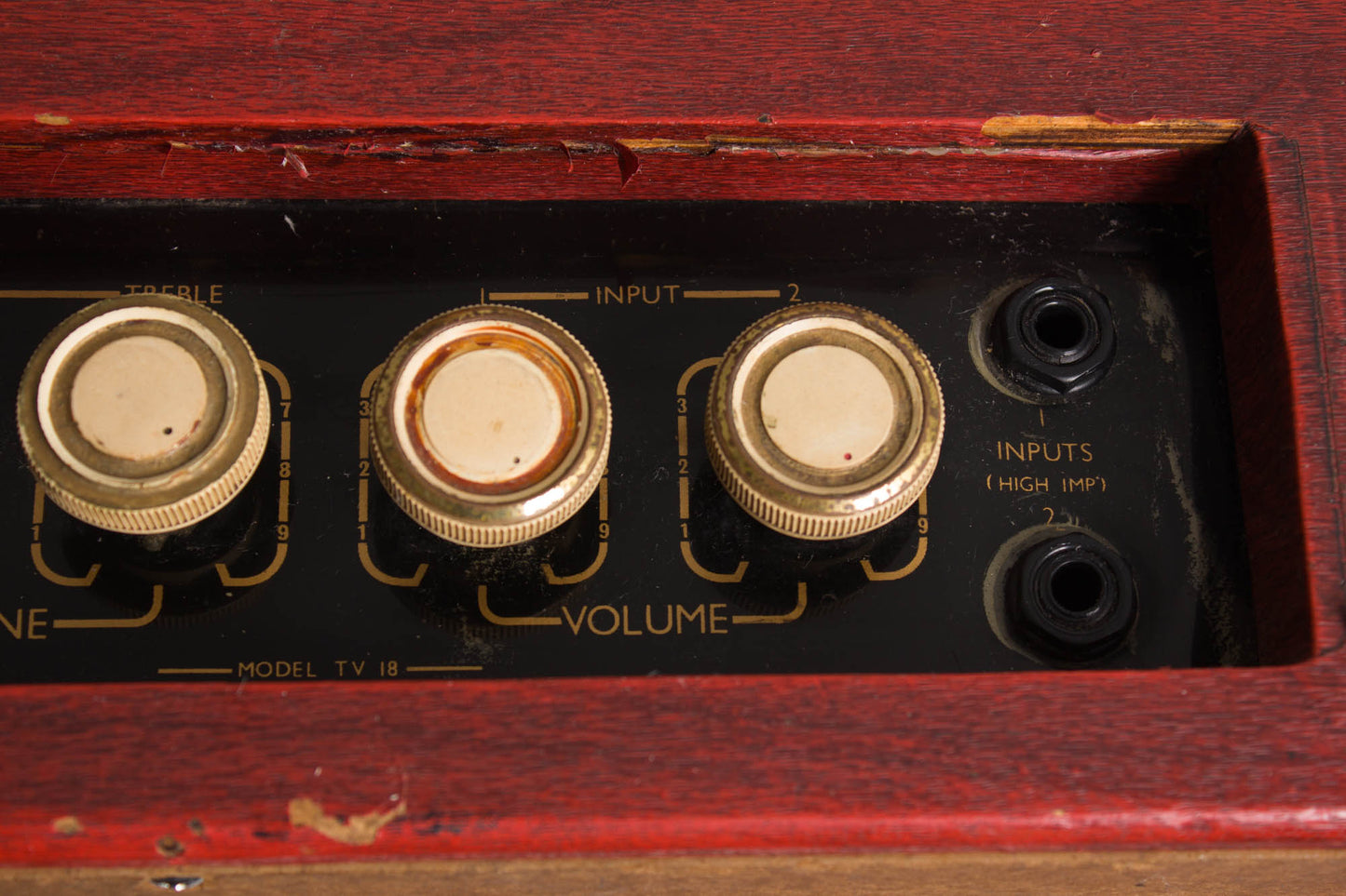 Selmer Truvoice TV-18 Tube Amplifier (1958)