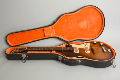 Harmony Stratotone Mars H-46 Thinline Hollow Body Electric Guitar (1959)