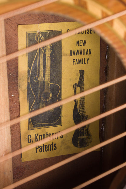 Knutsen 10 String Harp Guitar (1915)
