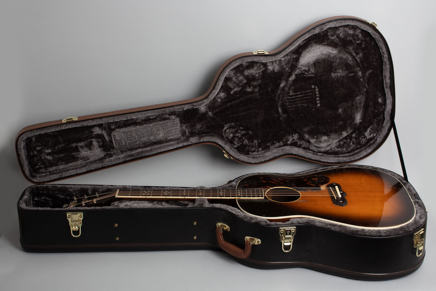 Gibson Recording King Ray Whitley Jumbo Model 1027 Flat Top Acoustic Guitar (1939)