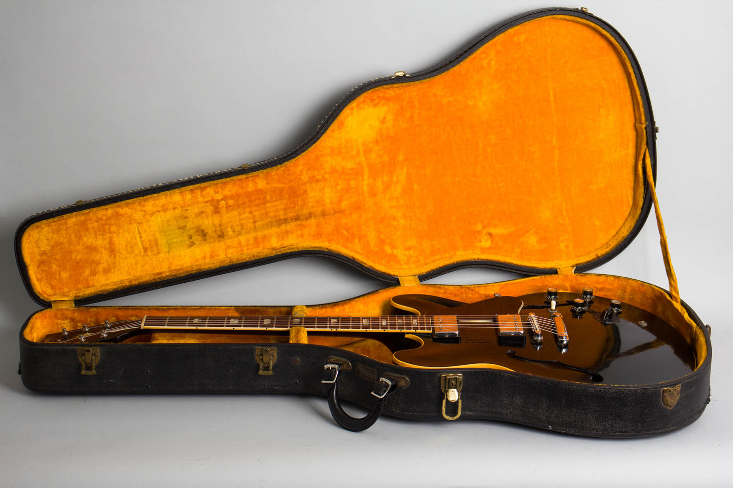Gibson ES-335TD Semi-Hollow Body Electric Guitar (1968)