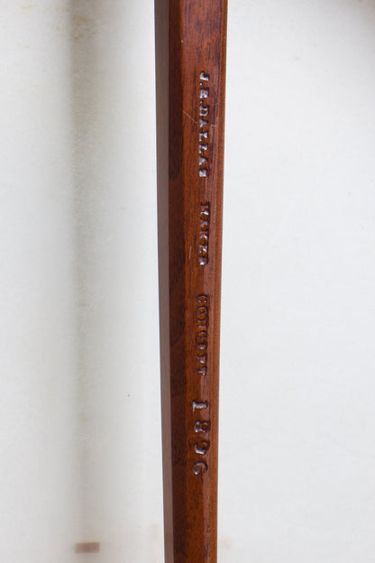J. E. Dallas Concert Fretless 5 String Banjo (1890)