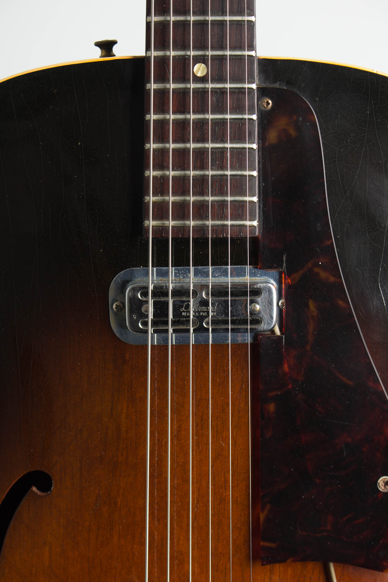 Gibson L-48 with DeArmond pickup Arch Top Acoustic Guitar (1961)