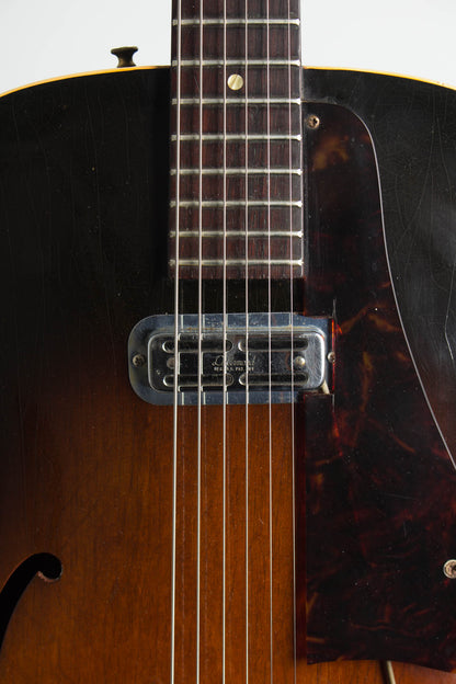 Gibson L-48 with DeArmond pickup Arch Top Acoustic Guitar (1961)