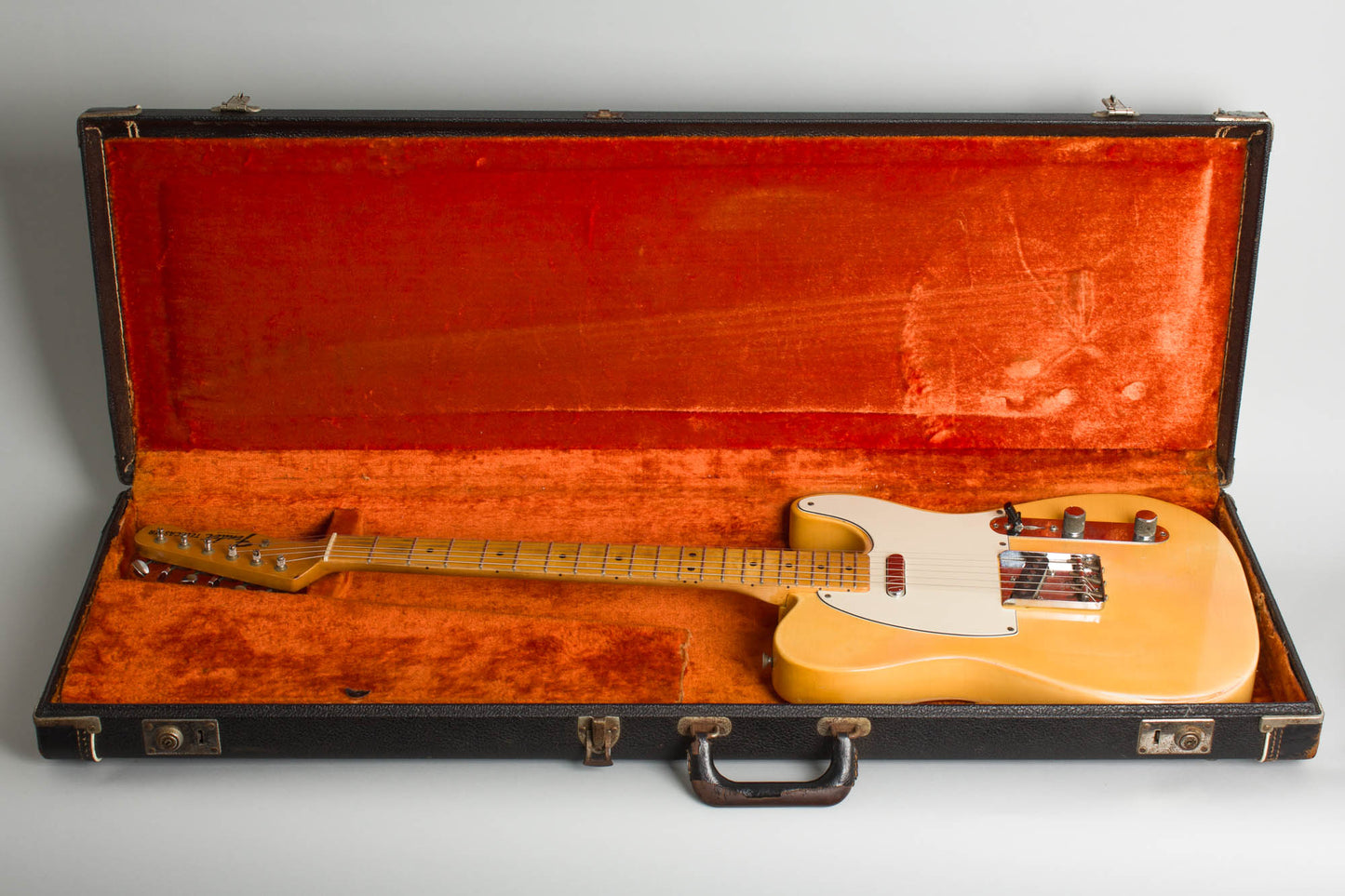 Fender Telecaster Solid Body Electric Guitar (1968)
