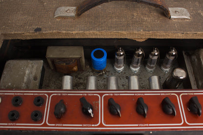 Vox AC-30 Super Twin Piggyback Tube Amplifier (1962)