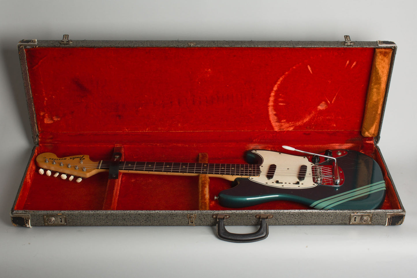 Fender Competition Mustang Solid Body Electric Guitar (1971)