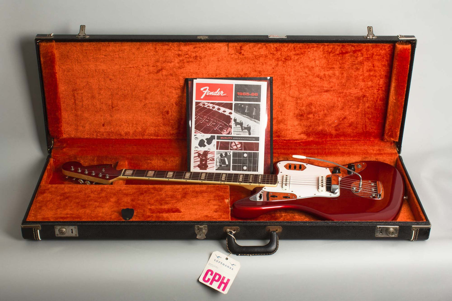 Fender Jaguar Solid Body Electric Guitar (1966)