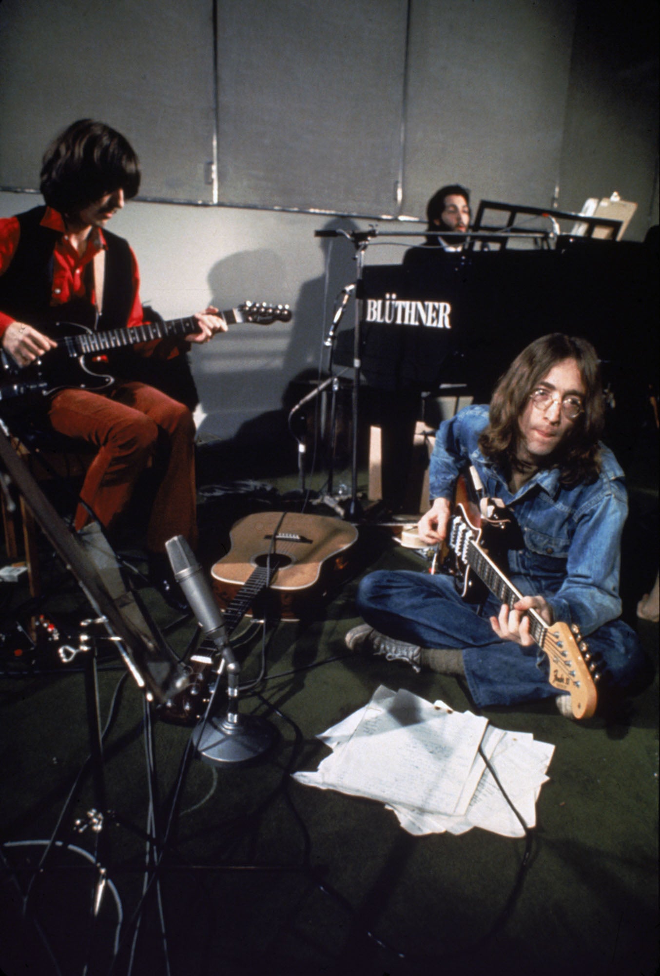 Fender Bass VI Electric 6-String Bass Guitar (1968)