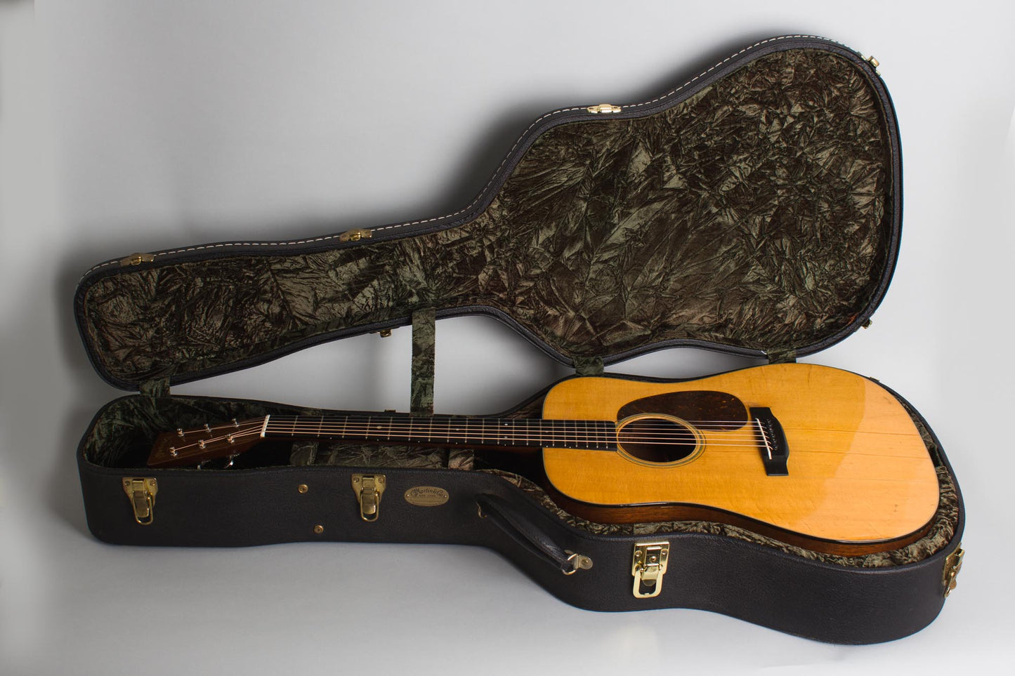 C. F. Martin D-18 Flat Top Acoustic Guitar (1937)