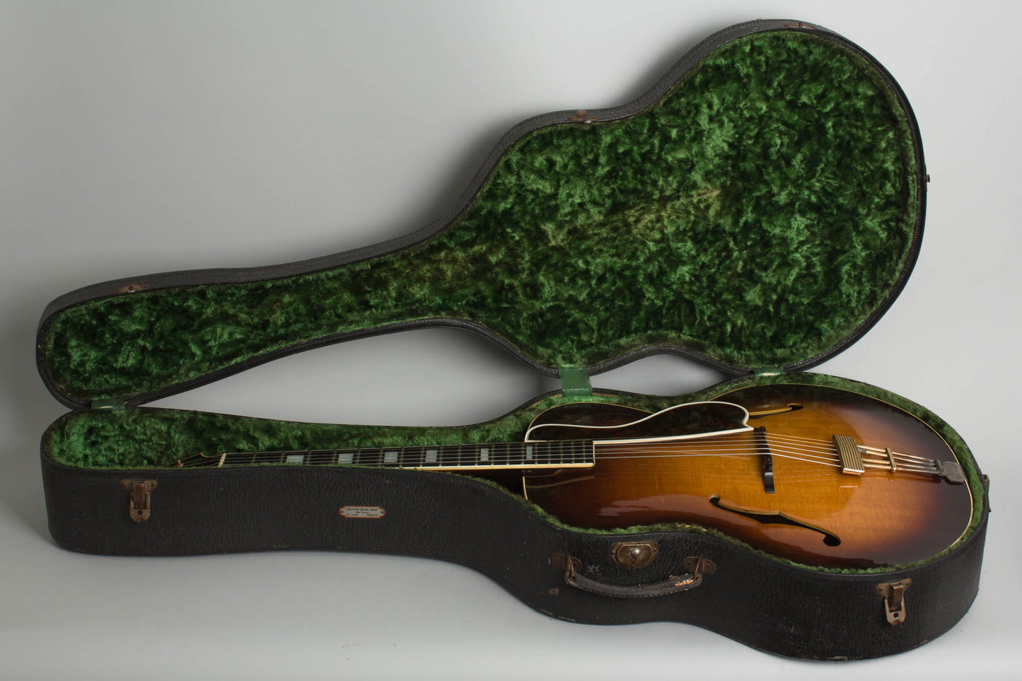 D'Angelico Style A-1 Arch Top Acoustic Guitar (1938)