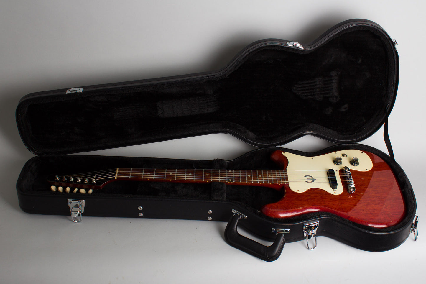 Epiphone SB-722 Olympic Single Solid Body Electric Guitar (1965)
