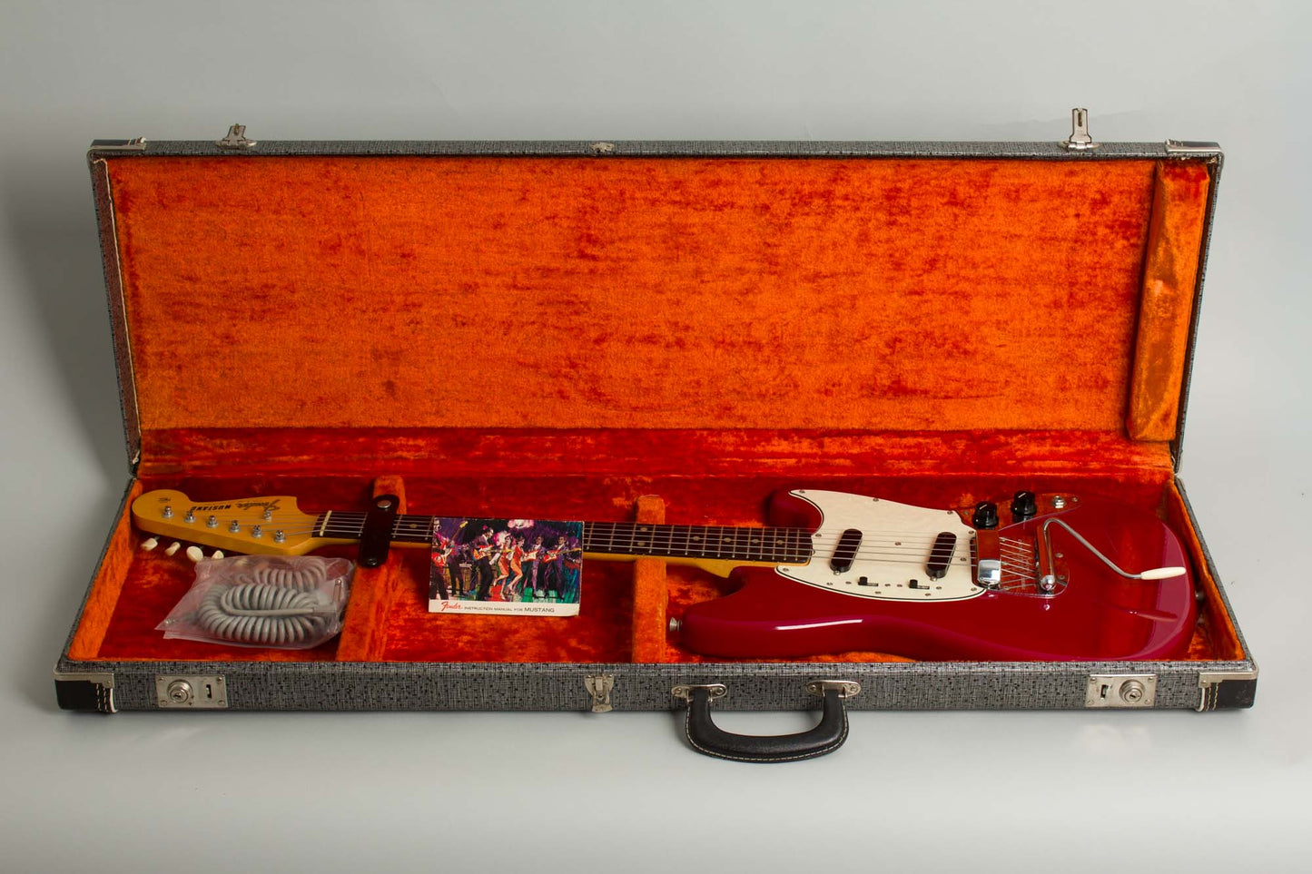 Fender Mustang Solid Body Electric Guitar (1965)