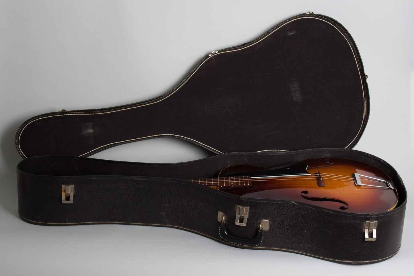 Harmony Marwin Deluxe Modified Arch Top Acoustic Tenor Guitar (1939)