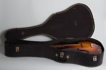 Harmony Marwin Deluxe Modified Arch Top Acoustic Tenor Guitar (1939)