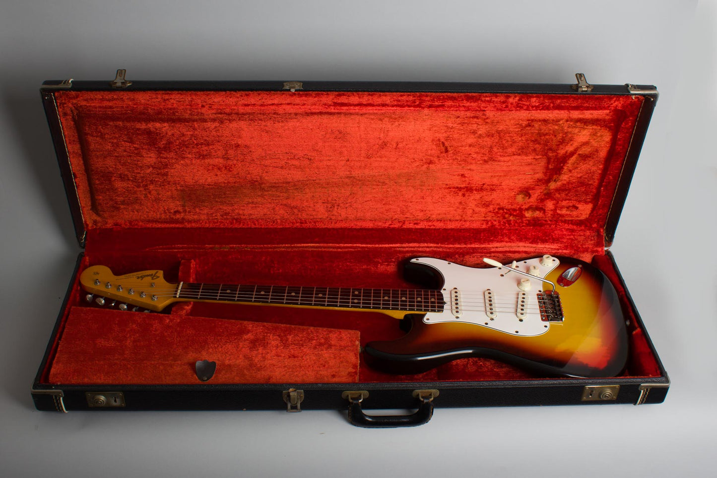Fender Stratocaster Solid Body Electric Guitar (1966)