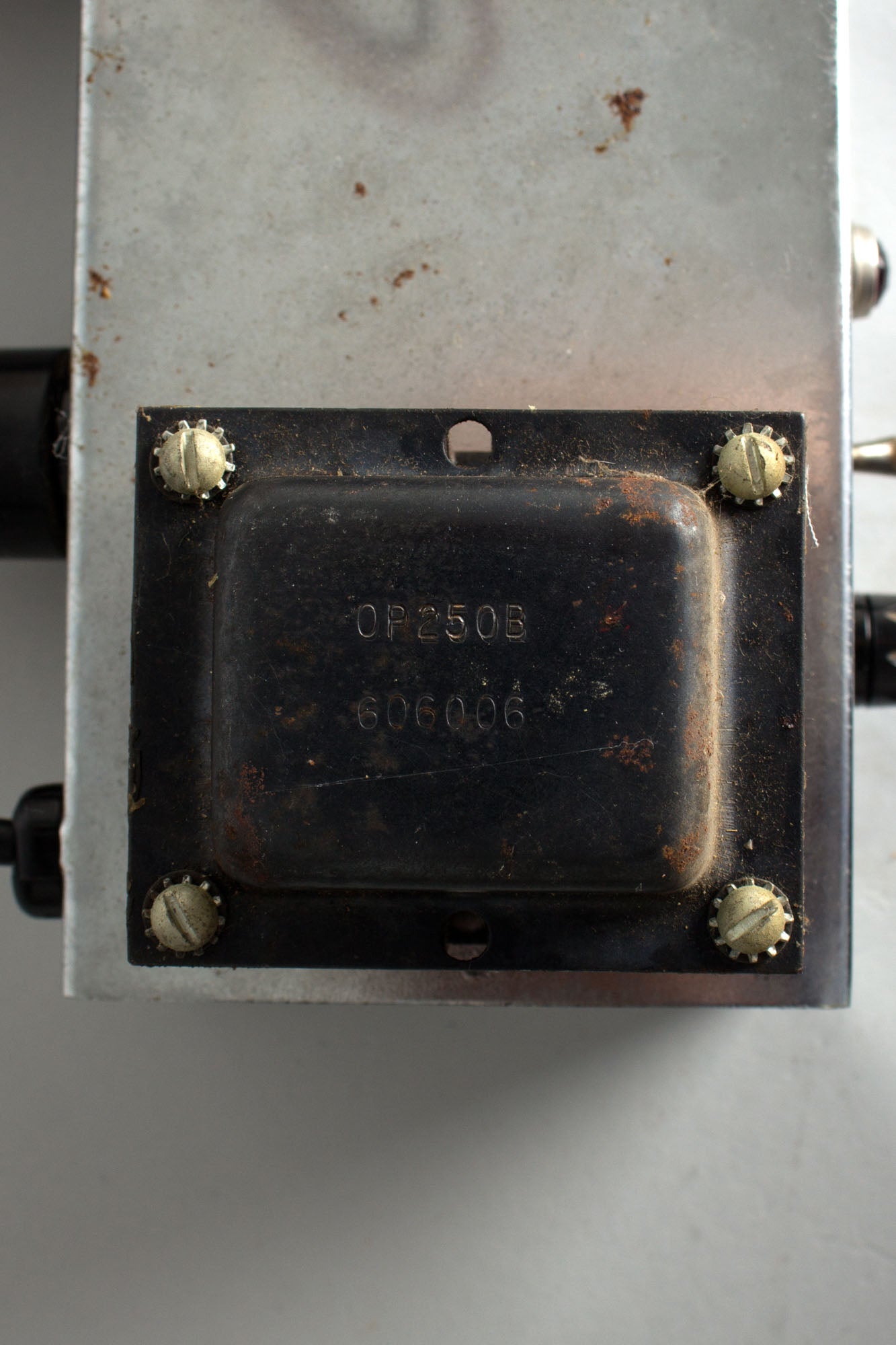 Fender Princeton 5F2-A Tube Amplifier (1960)
