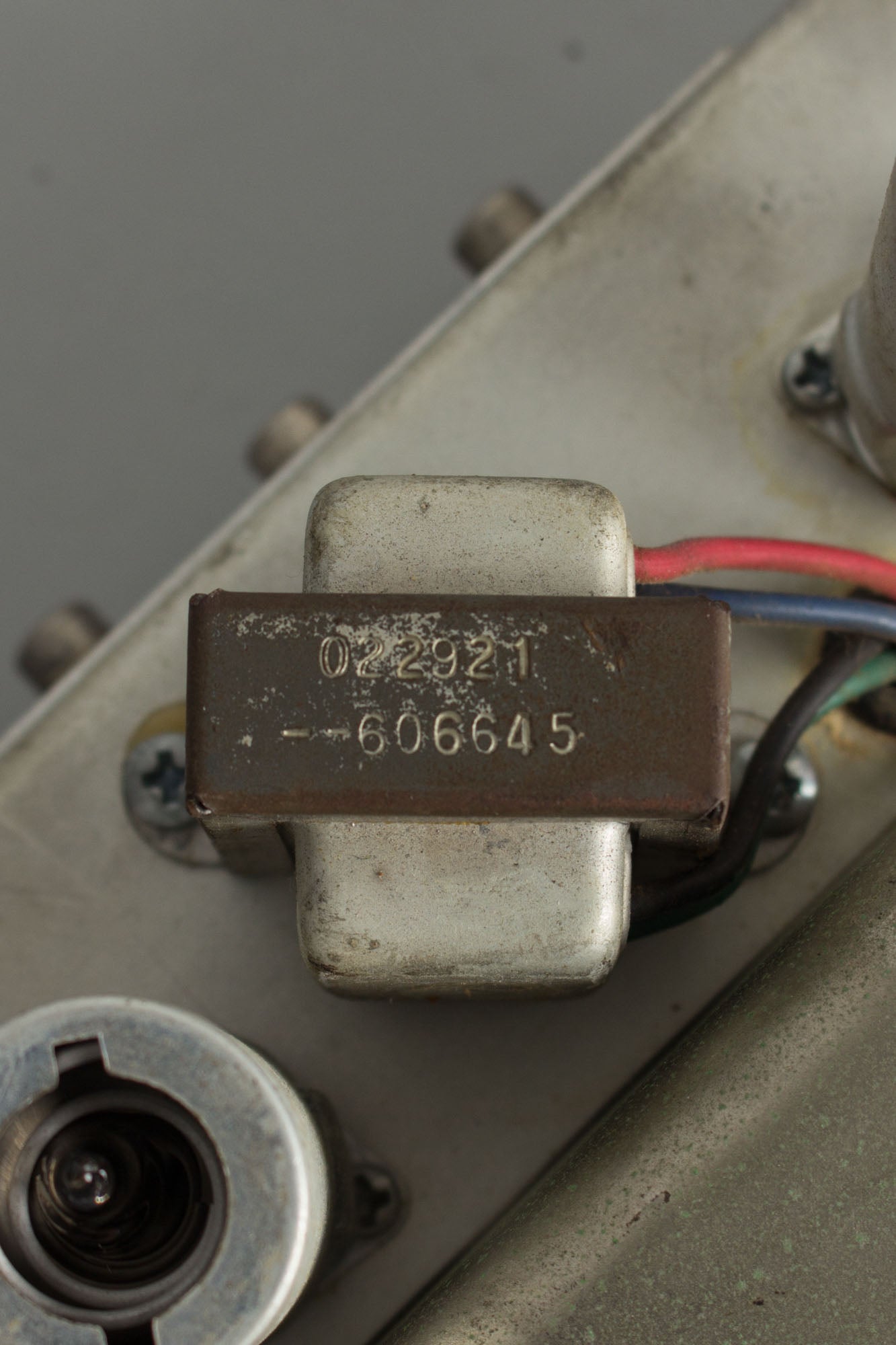 Fender Deluxe Reverb Tube Amplifier (1967)
