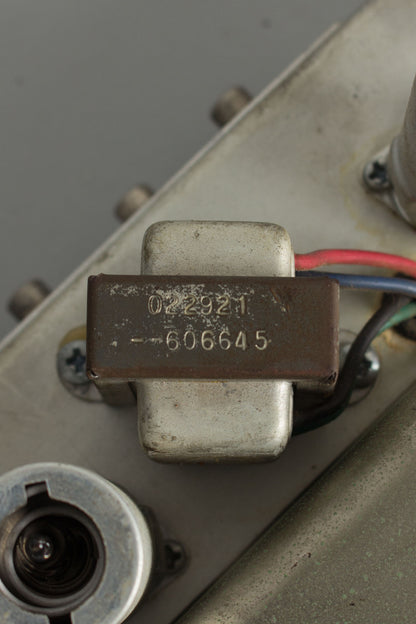 Fender Deluxe Reverb Tube Amplifier (1967)