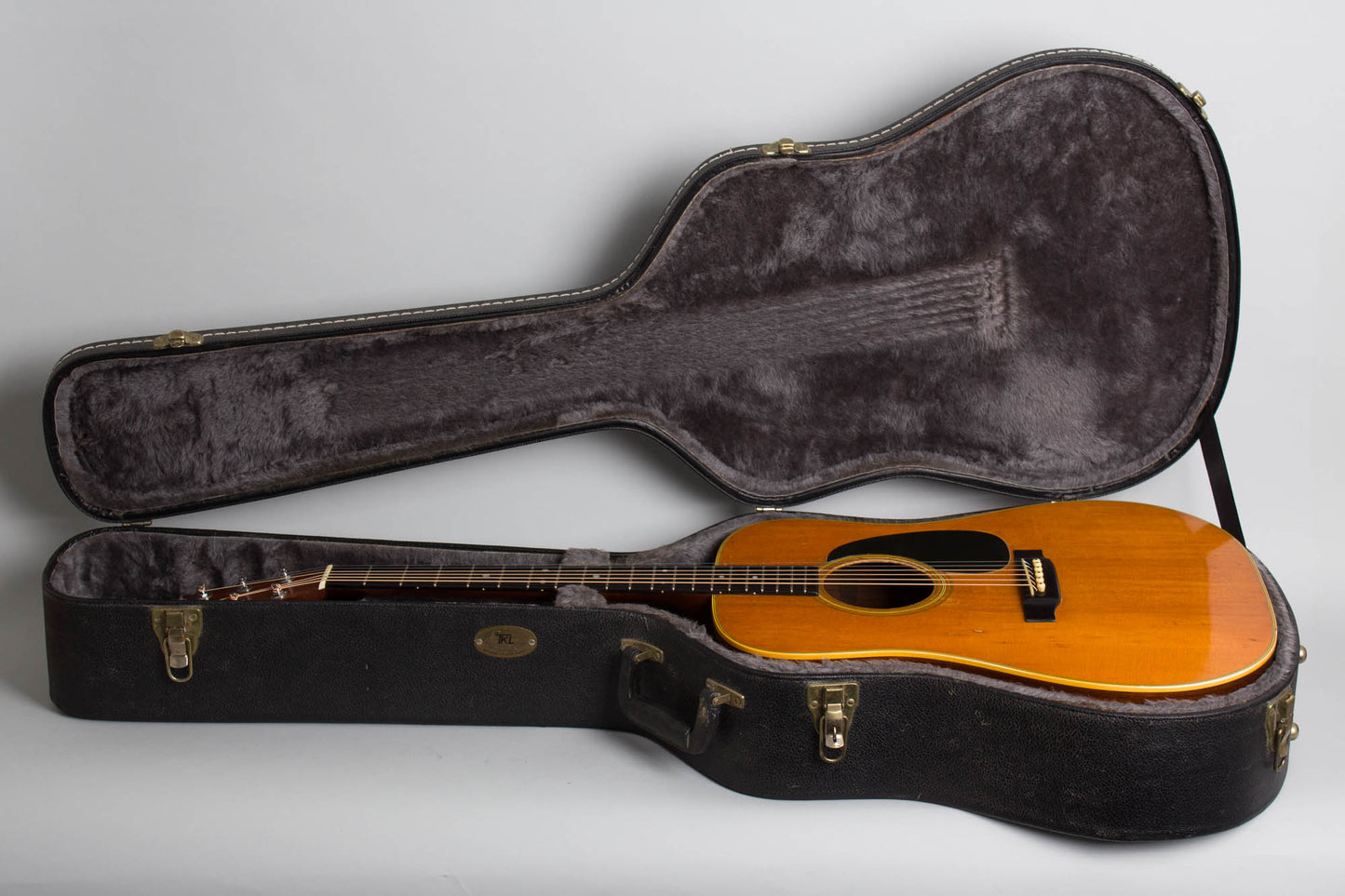 C. F. Martin D-28 Flat Top Acoustic Guitar (1971)