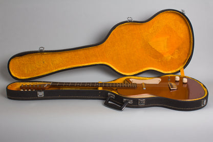 Danelectro Silvertone Model 1417L Semi-Hollow Body Electric Guitar (1959)