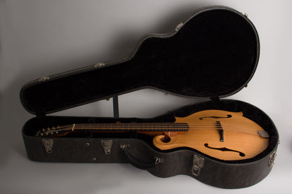 Weber Gallatin Carved Top Mandocello (2003)