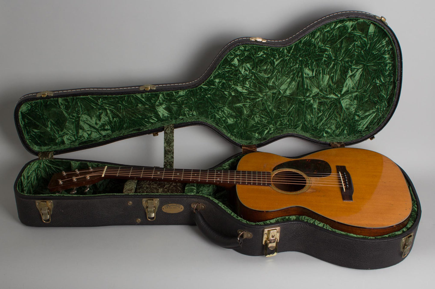 C. F. Martin 0-18 Flat Top Acoustic Guitar (1959)
