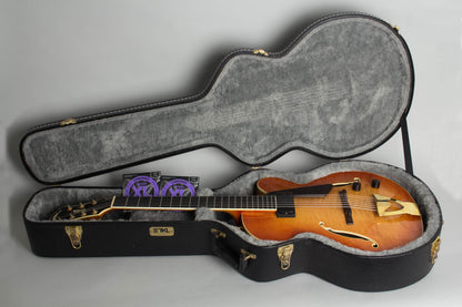 Borys B120-7 Deluxe 7 string Arch Top Electric Guitar (1993)