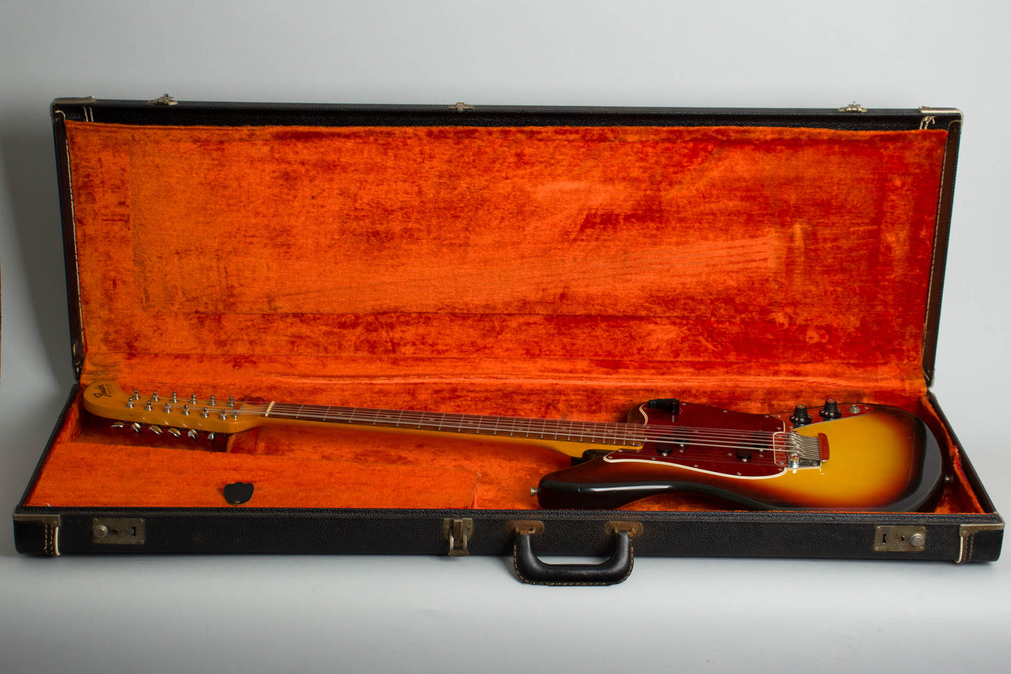 Fender Electric XII 12 String Solid Body Electric Guitar (1966)