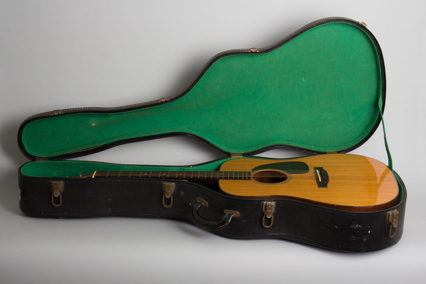 C. F. Martin D-18 Flat Top Acoustic Guitar (1955)