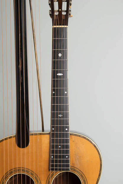 Larson Brothers Stahl 10 Sub-Bass Harp Guitar (1912)