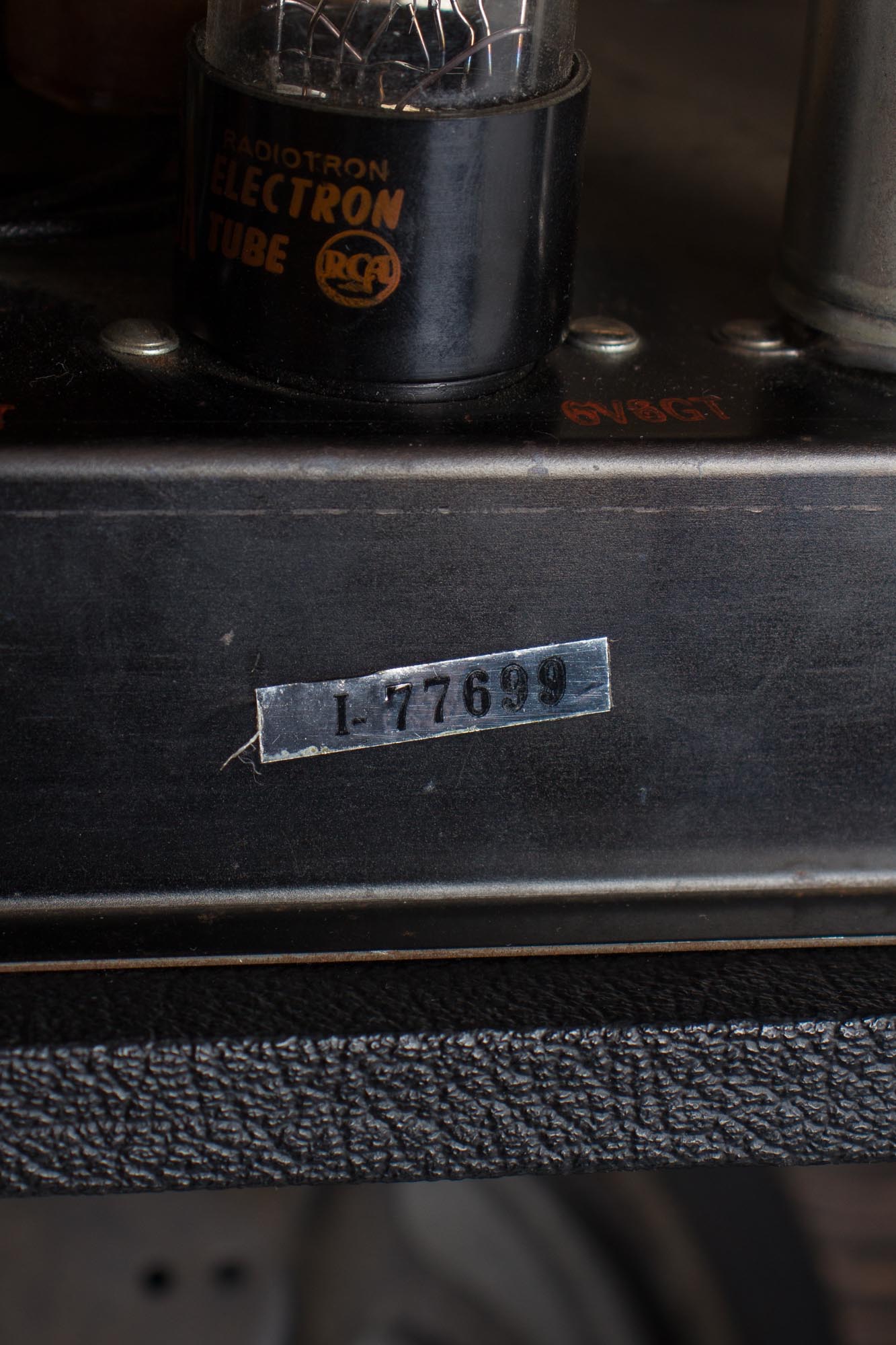 Supro Trojan Model S6616 Tube Amplifier (1966)