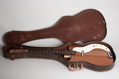 Danelectro Shorthorn Model 3412 Electric Bass Guitar (1965)
