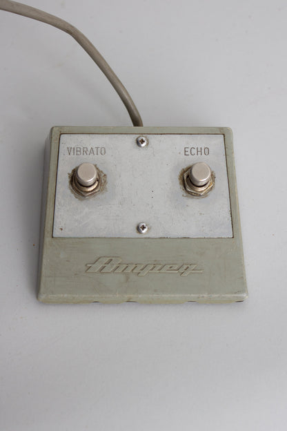 Ampeg Reverberocket R-12-R-B Tube Amplifier (1964)