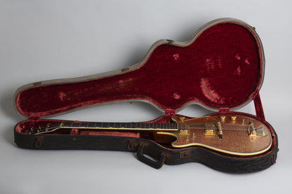 Gretsch PX-6129 Champagne Sparkle Jet Semi-Hollow Body Electric Guitar (1962)